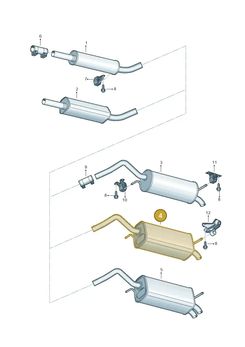 6R6253609AF — SEAT IBIZA                  06> (2005-) diagram 253253800, position 4