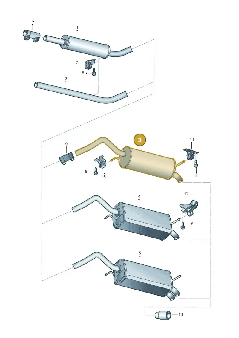 6R6253609AF — SEAT Ibiza (2012-) diagram 453253800, position 3