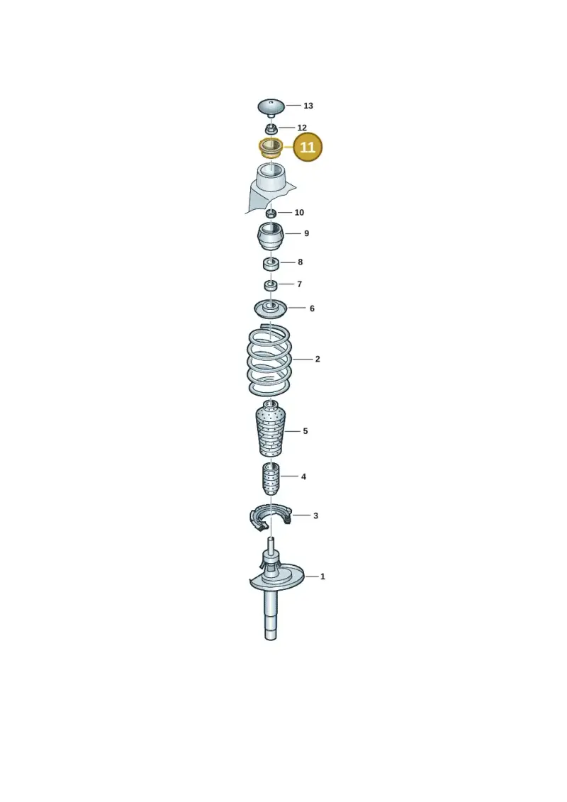 6RF412319 — Volkswagen Virtus 1,0 (2022-) diagram 62i411000, position 11