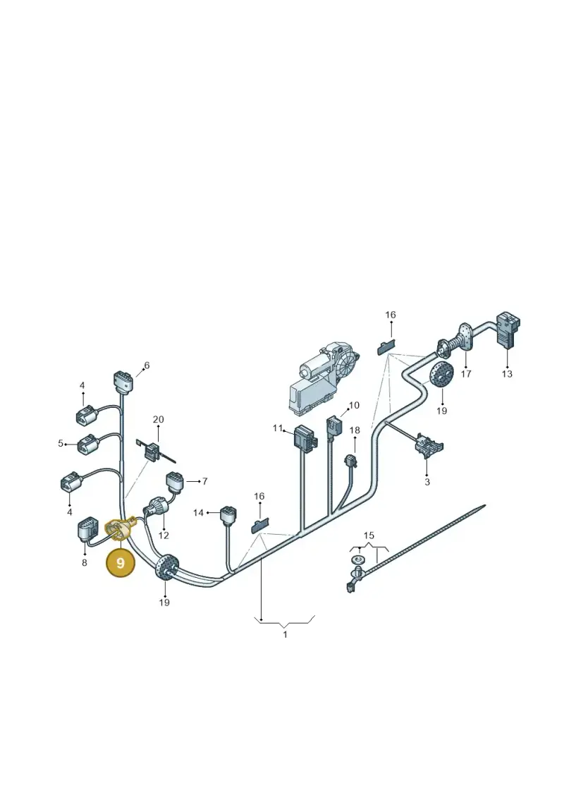 6X0971921A — Audi A8/S8/qu. lang    08> (2007-) diagram 291972400, position 9