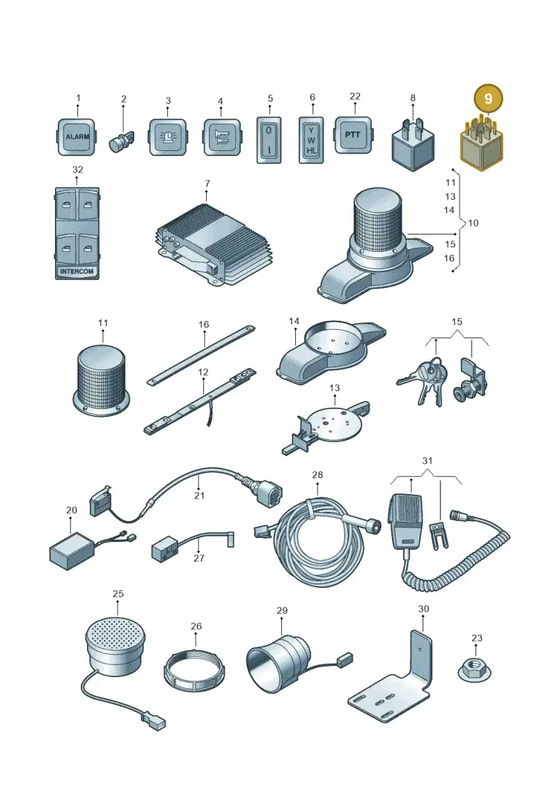 701959141A — Audi A8/S8/qu. lang    08> (2007-) diagram 635907700, position 9