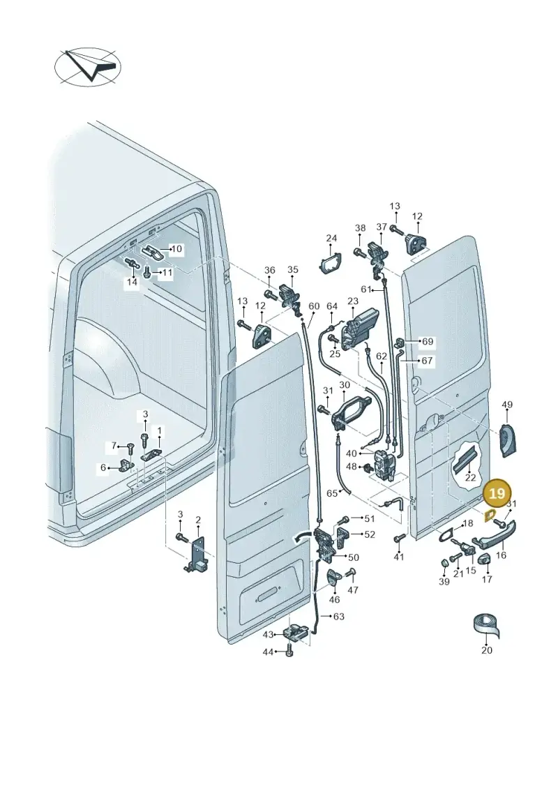 7C0837209A — Volkswagen E-Crafter 35 (2018-2024) diagram 806827650, position 19