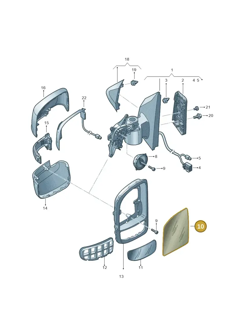 7C0857522F — Volkswagen e-Crafter (2018-2024) diagram 806857400, position 10