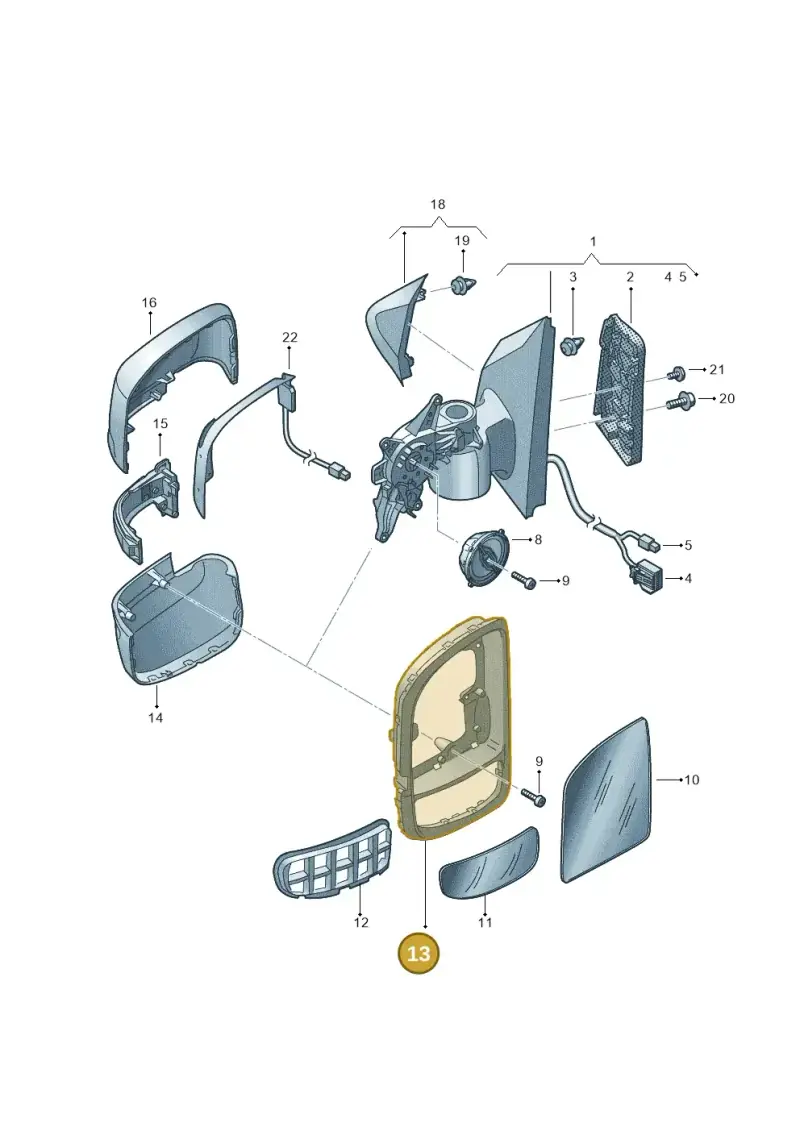 7C08985539B9 — Volkswagen E-Crafter 35 (2018-2024) diagram 806857400, position 13