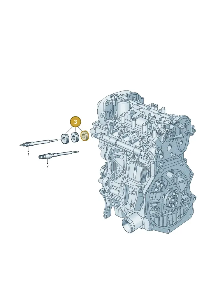 7C0971239 — Volkswagen MAN TGE 55 (2016-2021) diagram 806905000, position 3