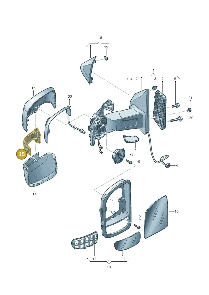 7C1949102B — Volkswagen MAN TGE 35 (2016-2021) diagram 807857450, position 15