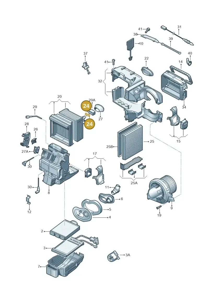 7D0820749 — Skoda ROOMSTER               06> (2006-) diagram 481820200, position 24