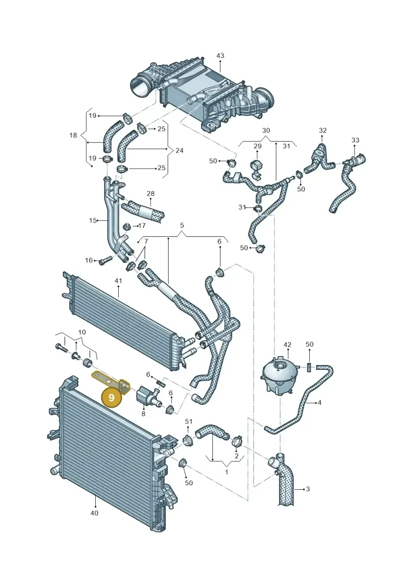 7E0121079R — Volkswagen Transport. multivan (2019-2024) diagram 871121690, position 9