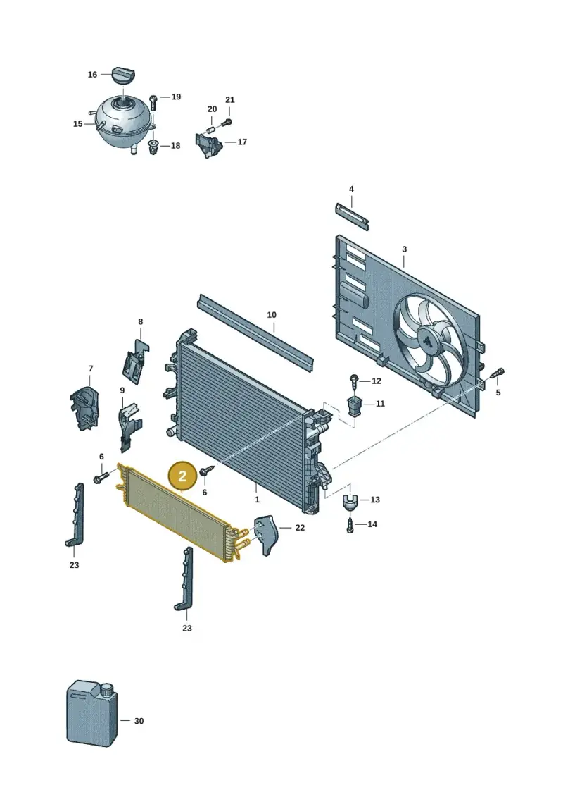 7E0121212B — Volkswagen Transport. multivan (2019-2024) diagram 7em122150, position 2