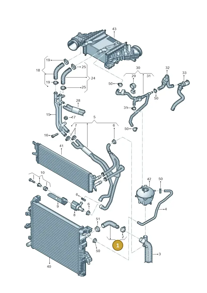 7E0122101H — Volkswagen Transport. multivan (2019-2024) diagram 871121690, position 1