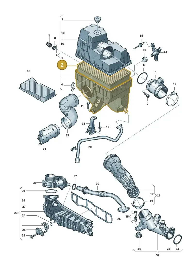 7E0129620A — Volkswagen Transport. multivan (2019-2024) diagram 7ep129020, position 2