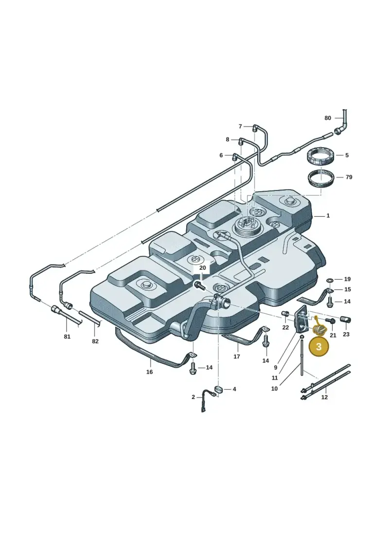 7E0201550C — Volkswagen Transport. multivan (2019-2024) diagram 7em201060, position 3