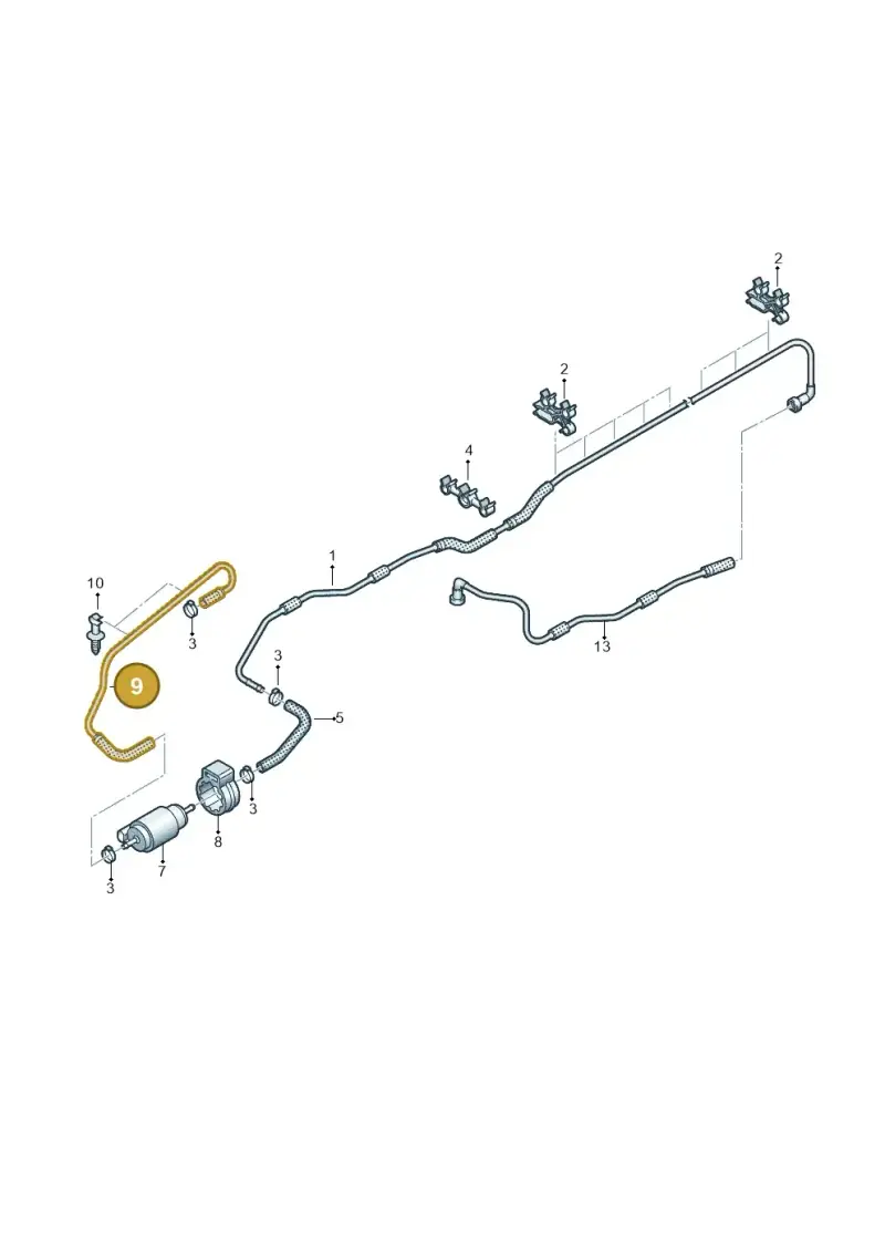 7E0201901E — Volkswagen Transport. multivan (2019-2024) diagram 7em201089, position 9