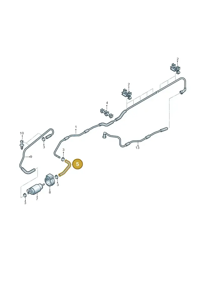 7E0201906A — Volkswagen Transport. multivan (2019-2024) diagram 7em201089, position 5