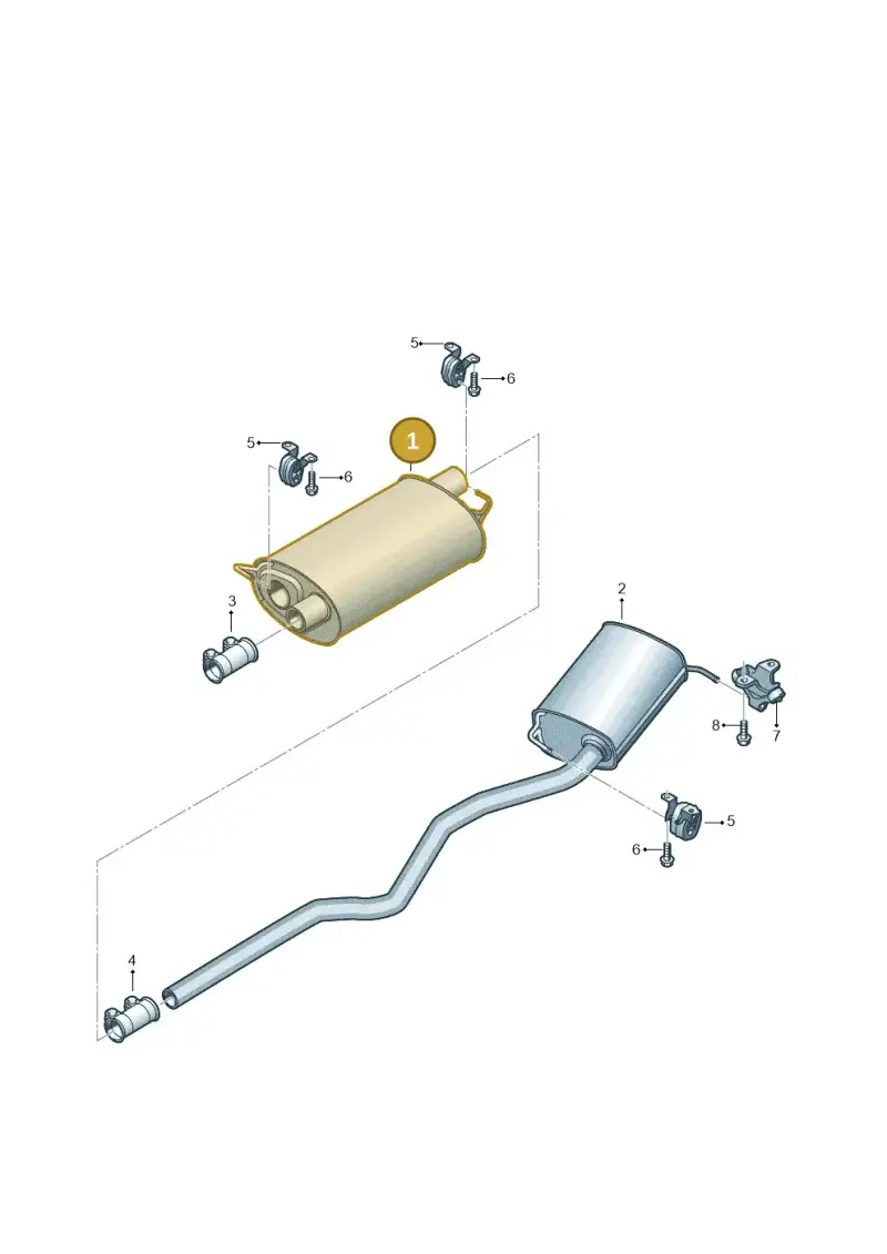 7E0253209G — Volkswagen Transport. multivan (2019-2024) diagram 861253800, position 1