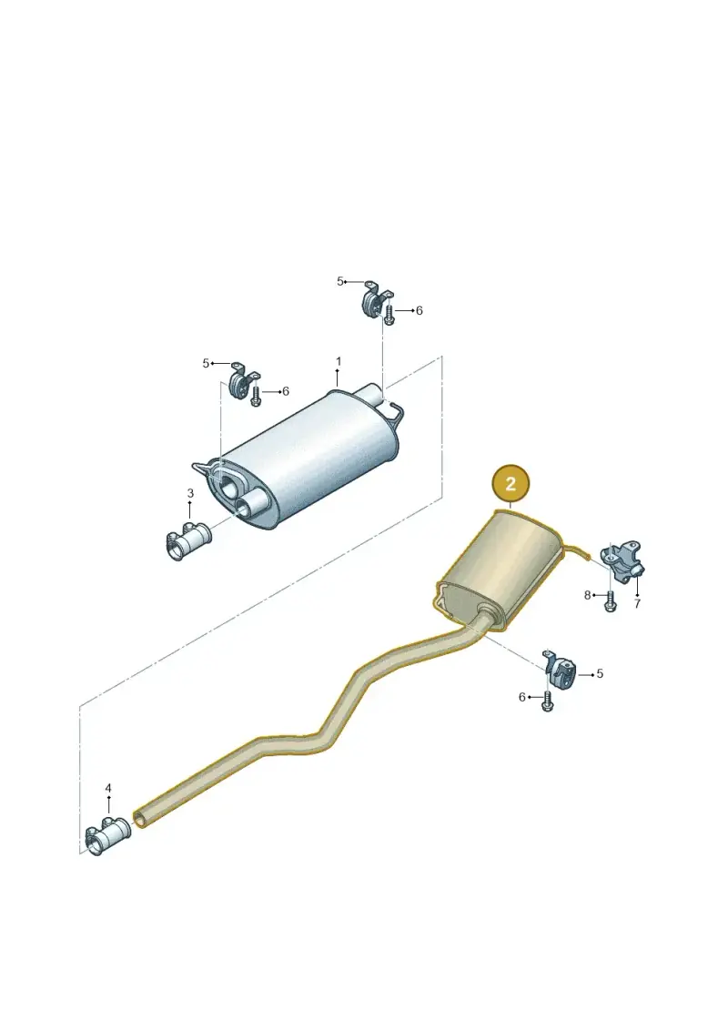7E0253609M — Volkswagen Transport. multivan (2019-2024) diagram 861253800, position 2