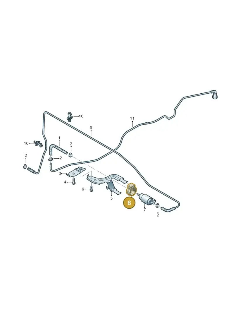 7E0813549 — Volkswagen MAN TGE 55 (2016-2021) diagram 806201850, position 8