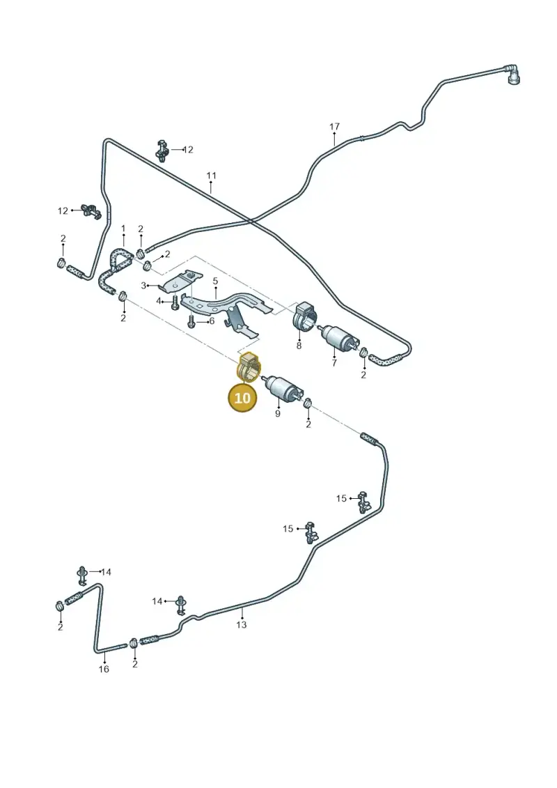 7E0813549 — Volkswagen MAN TGE 55 (2016-2021) diagram 806201900, position 10