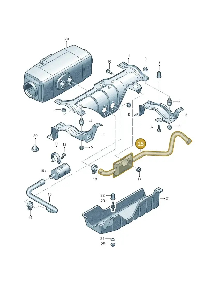 7E0819506B — Volkswagen Single-cab transp. (2019-2024) diagram 862819550, position 15
