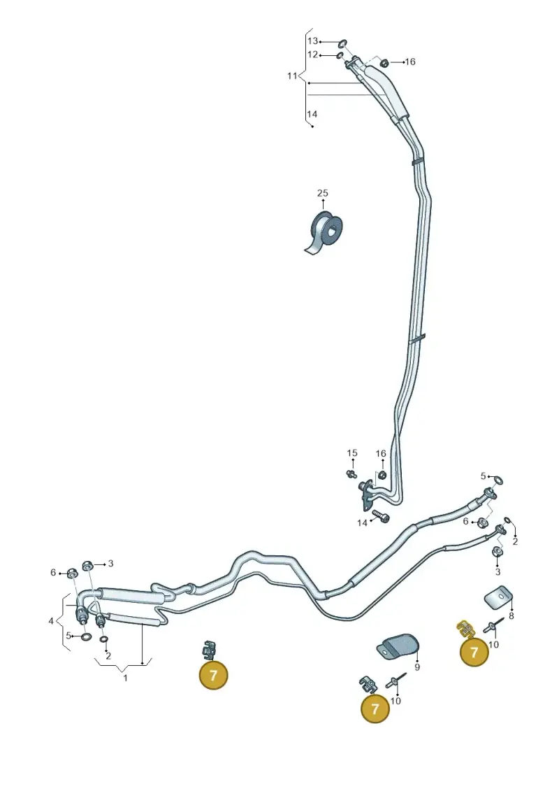 7E0820774A — Volkswagen MAN TGE 55 (2016-2021) diagram 806260600, position 7