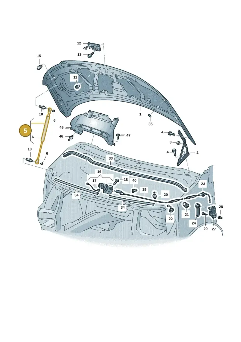 7E0823359 — Volkswagen Transport. multivan (2019-2024) diagram 7em823000, position 5