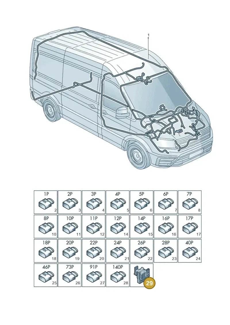 7E0937528 — Volkswagen MAN TGE 55 (2016-2021) diagram 806971083, position 29