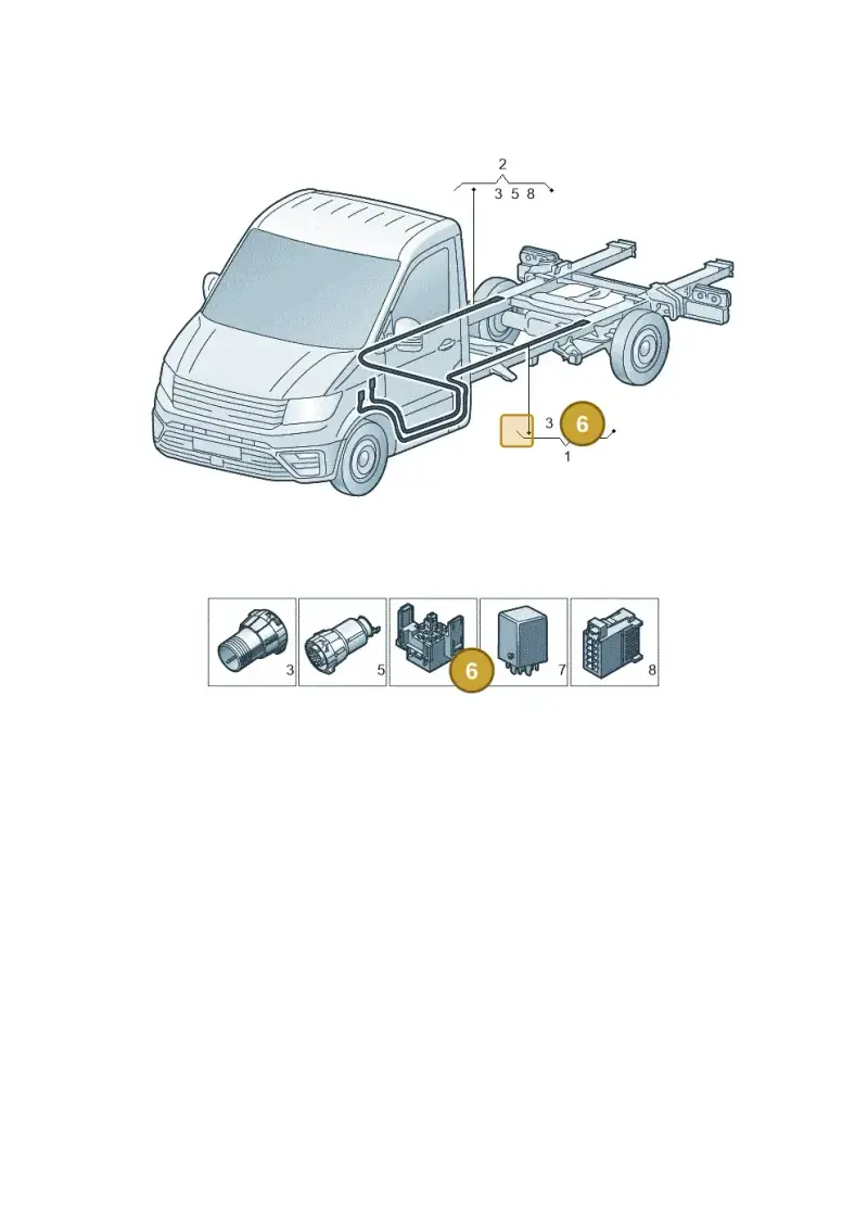 7E0937528 — Volkswagen MAN TGE 35 (2016-2021) diagram 807971007, position 6