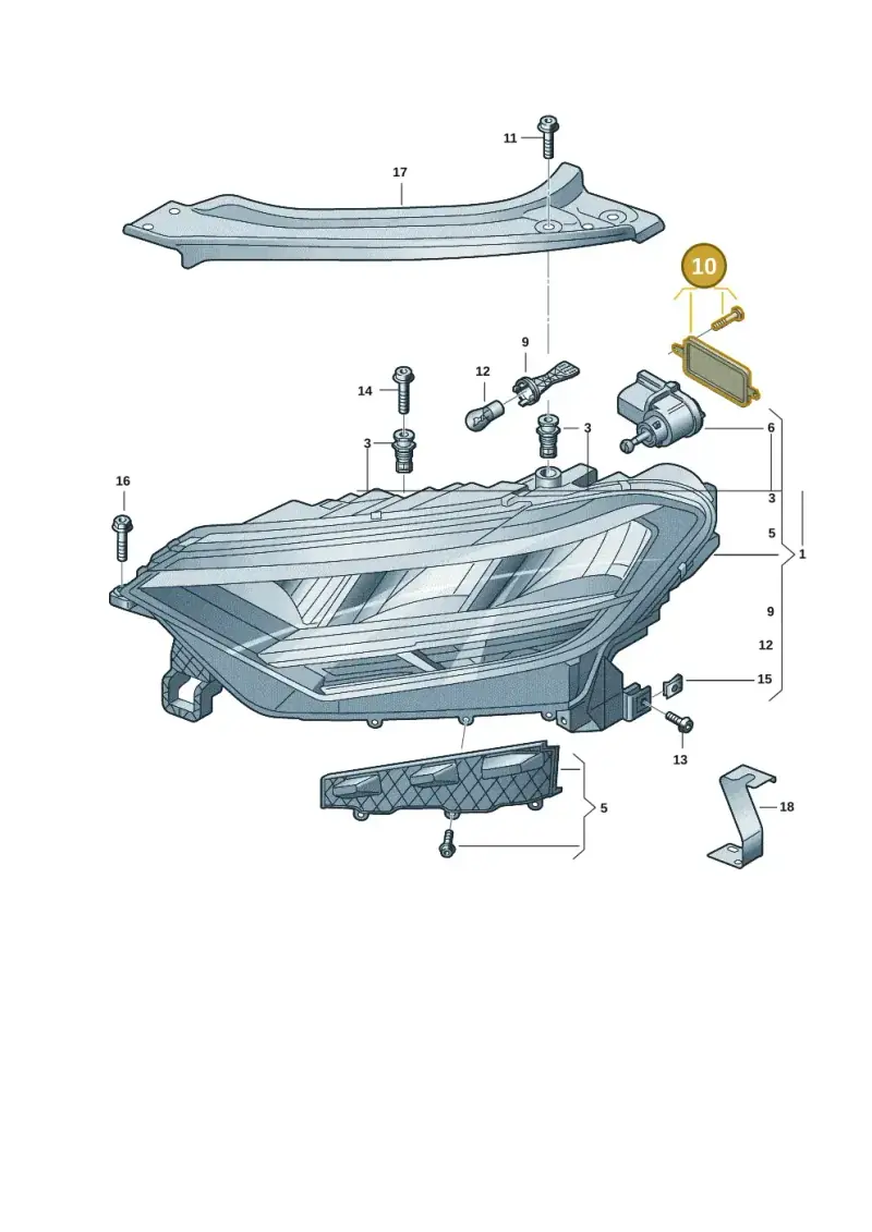 7E0998295 — Volkswagen Polo 1.6 (2020-2022) diagram 62x941000, position 10