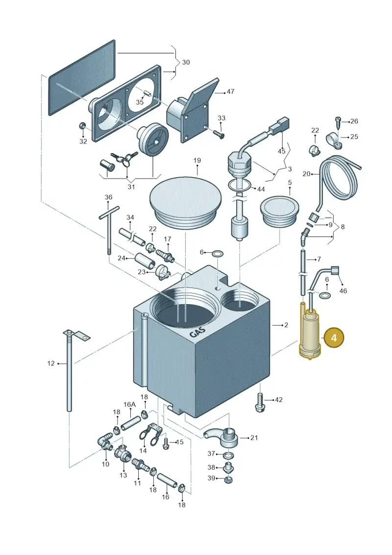 7E7963385 — Volkswagen Caravelle (2019-2024) diagram 452068300, position 4