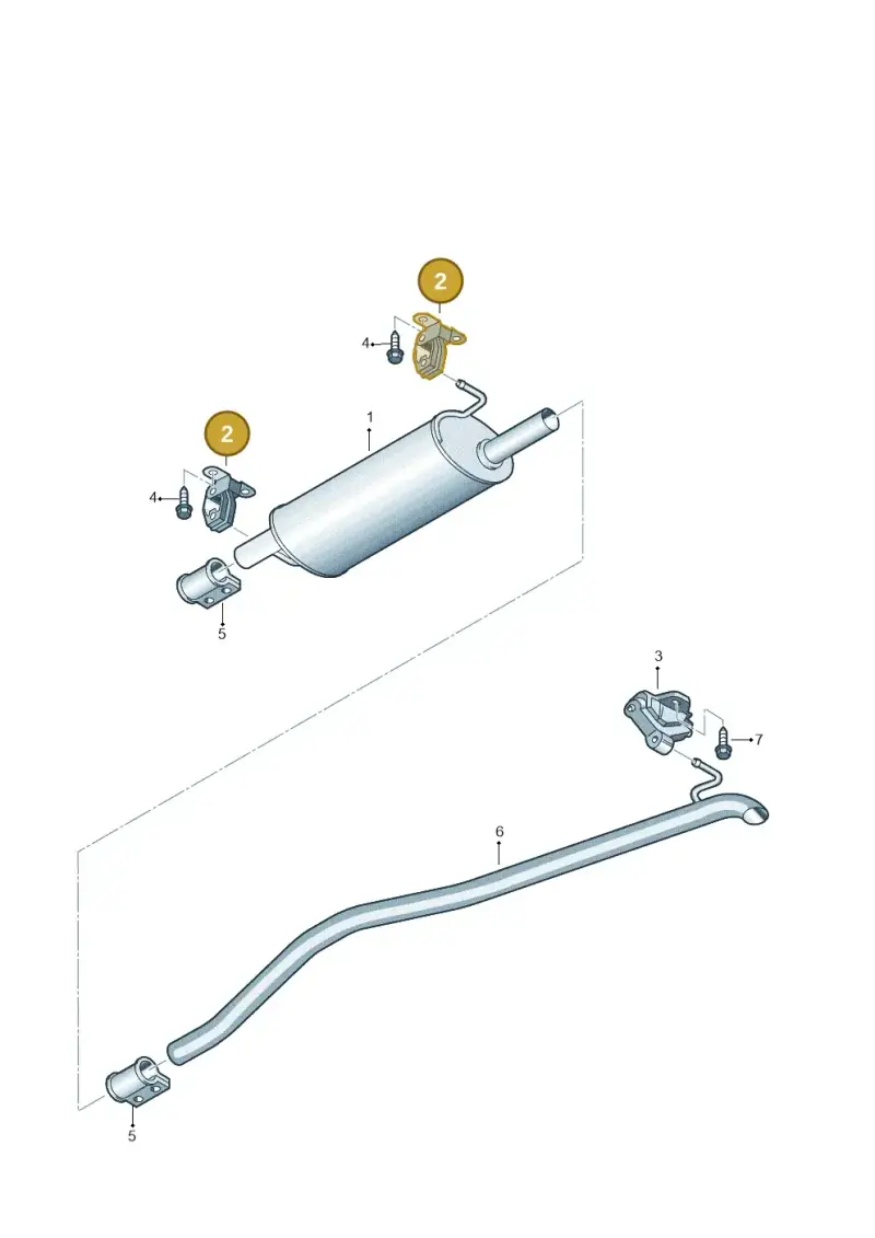 7H0253144E — Volkswagen Transp. caravelle (2011-2015) diagram 679253830, position 2