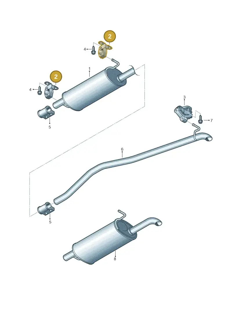 7H0253144E — Volkswagen Transp. dropside (2011-2015) diagram 680253830, position 2