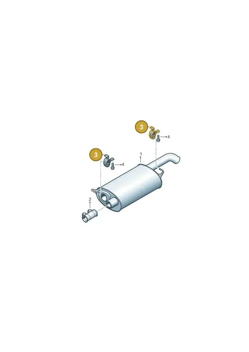 7H0253144E — Volkswagen Caravelle (2019-2024) diagram 862253800, position 3