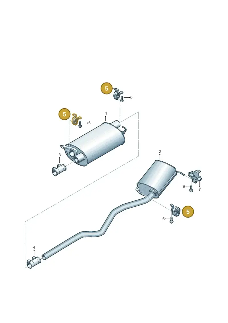 7H0253144E — Volkswagen Transport. multivan (2019-2024) diagram 861253800, position 5