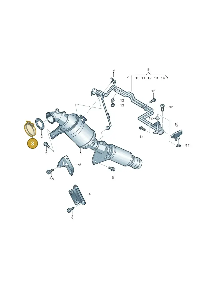 7H0253725A — Volkswagen Amarok twin cab (2022-) diagram 749253600, position 3