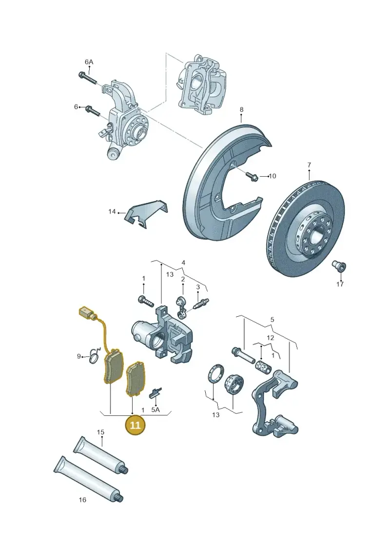 7H0698451D — Volkswagen Transport. multivan (2019-2024) diagram 258615600, position 11