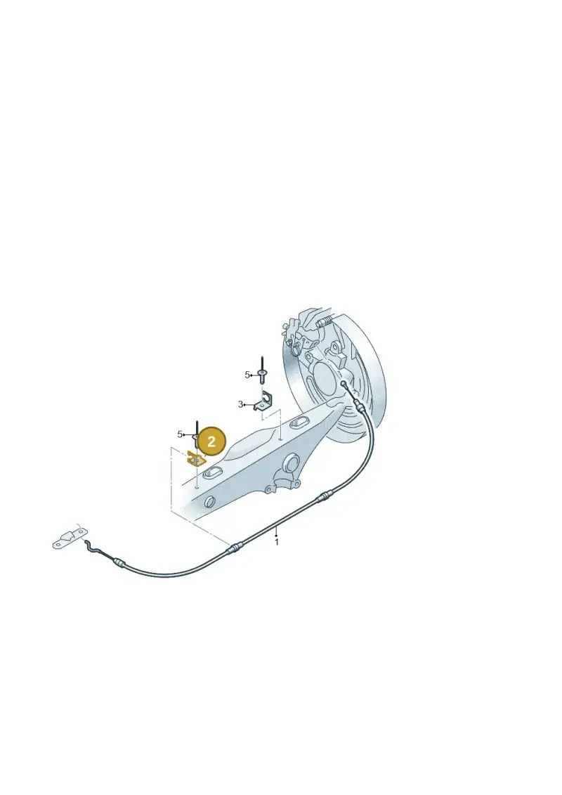 7H0711453 — Volkswagen Transp. dropside (2011-2015) diagram 410609800, position 2