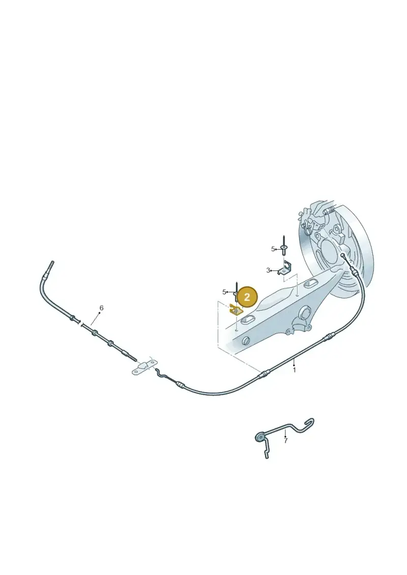 7H0711453 — Volkswagen Transport. multivan (2019-2024) diagram 861609500, position 2