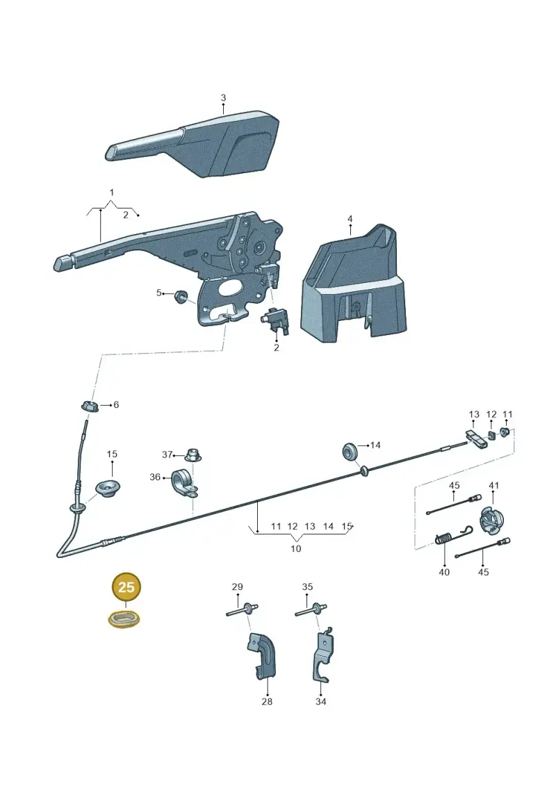 7H0711489A — Volkswagen E-Crafter 35 (2018-2024) diagram 599711500, position 25