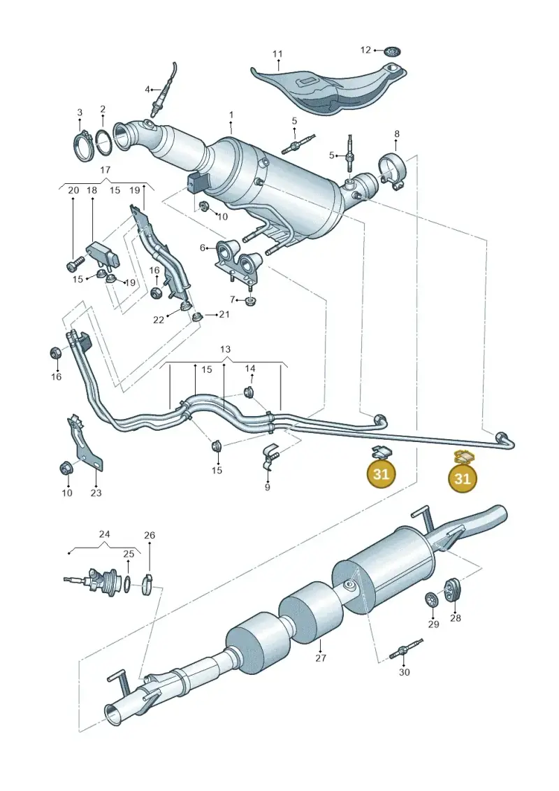 7H0971939C — Volkswagen Crafter 35 panel (2011-2016) diagram 483253620, position 31