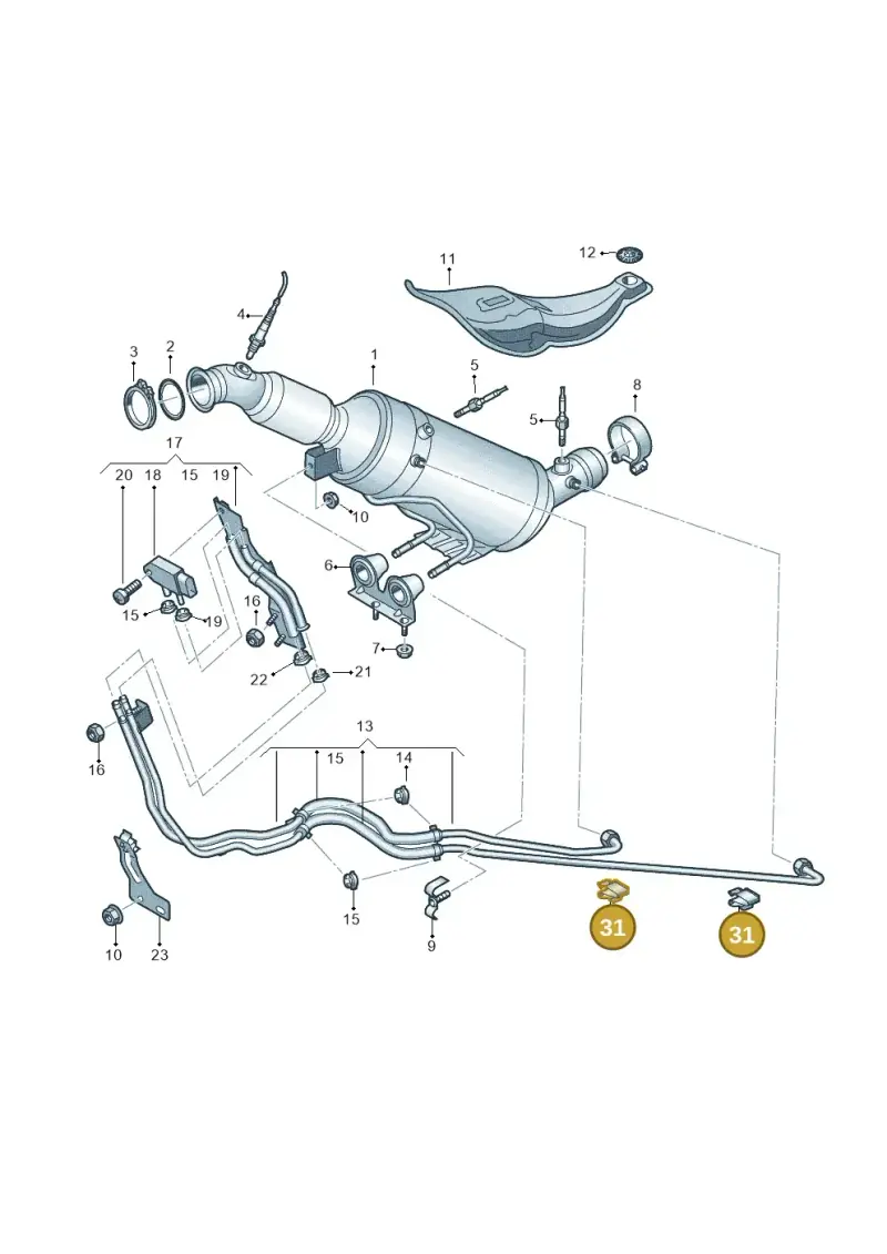 7H0971939C — Volkswagen Crafter 35 panel (2011-2016) diagram 722253650, position 31