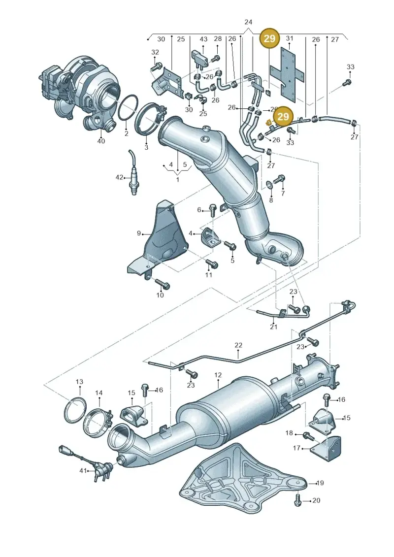 7H0971939C — Volkswagen Amarok twin cab (2022-) diagram 894253480, position 29