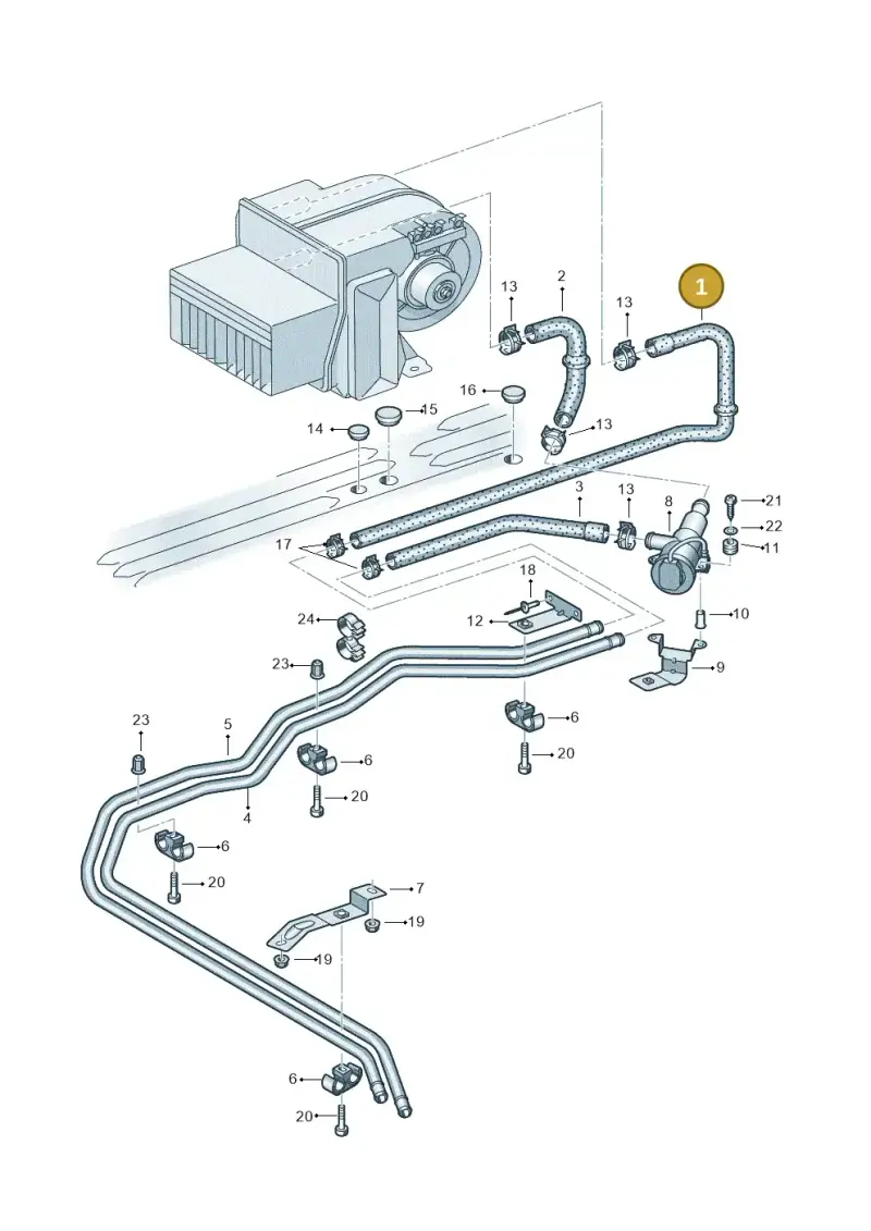 7J0819886 — Volkswagen Single-cab transp. (2019-2024) diagram 411819750, position 1