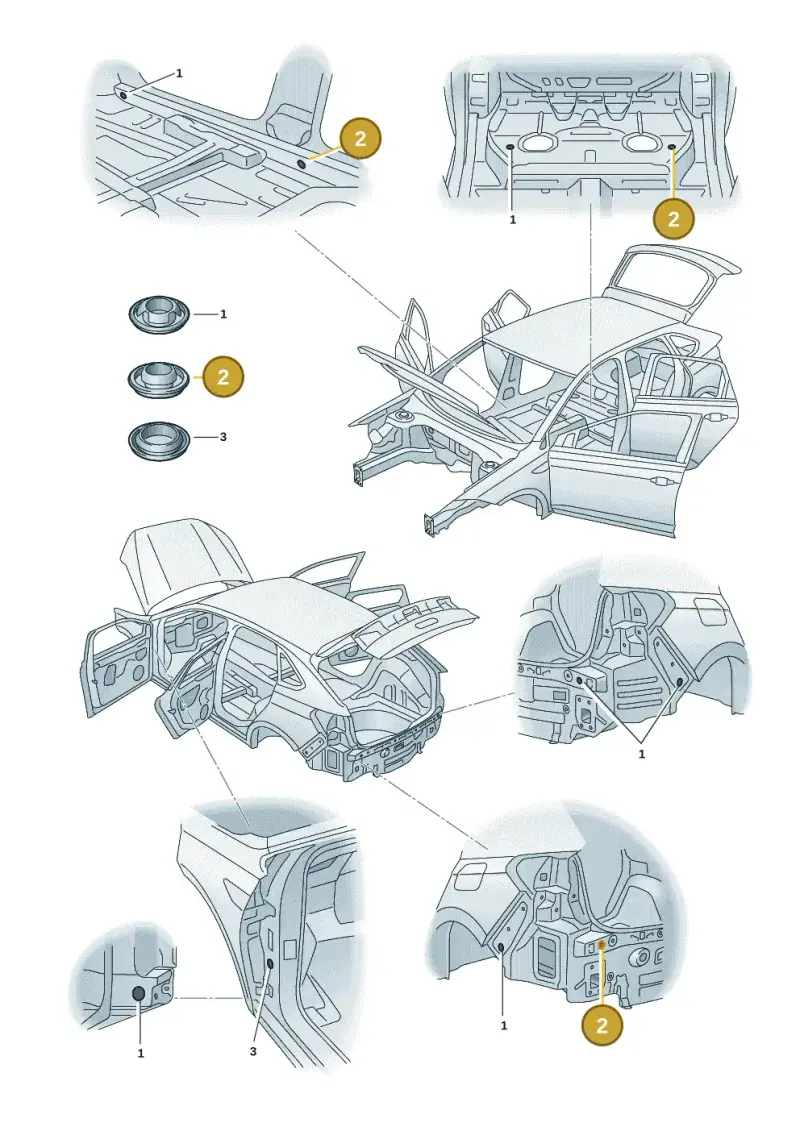 7L0899184A — Volkswagen Taigo (2021-2024) diagram 2f0803680, position 2