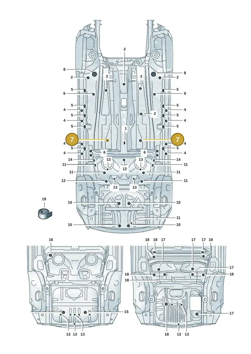 7L0899191 — SEAT CUPRA Formentor (2020-) diagram 5fn803036, position 7