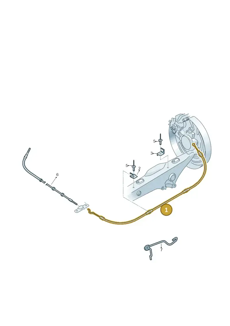 7L1609701 — Volkswagen Transport. multivan (2019-2024) diagram 861609500, position 1
