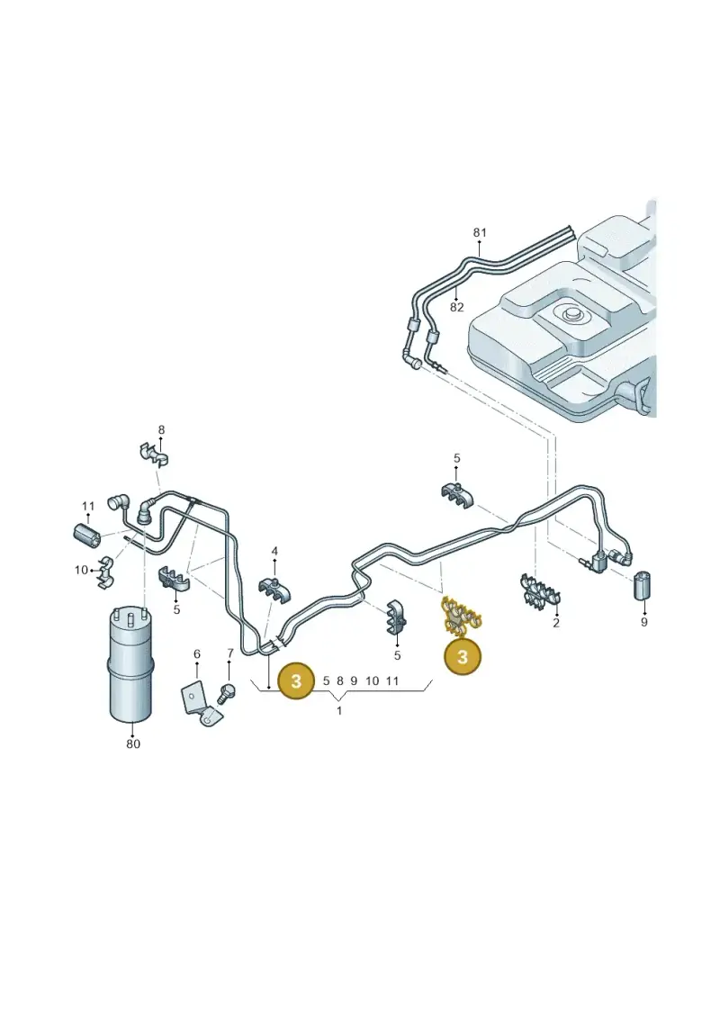 7LA201449 — Volkswagen Transport. multivan (2019-2024) diagram 862201300, position 3
