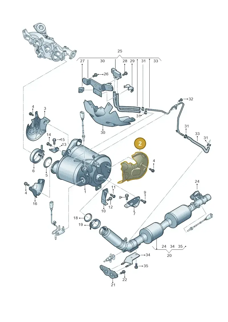 7LA253715E — Volkswagen MAN TGE 55 (2016-2021) diagram 806253110, position 2