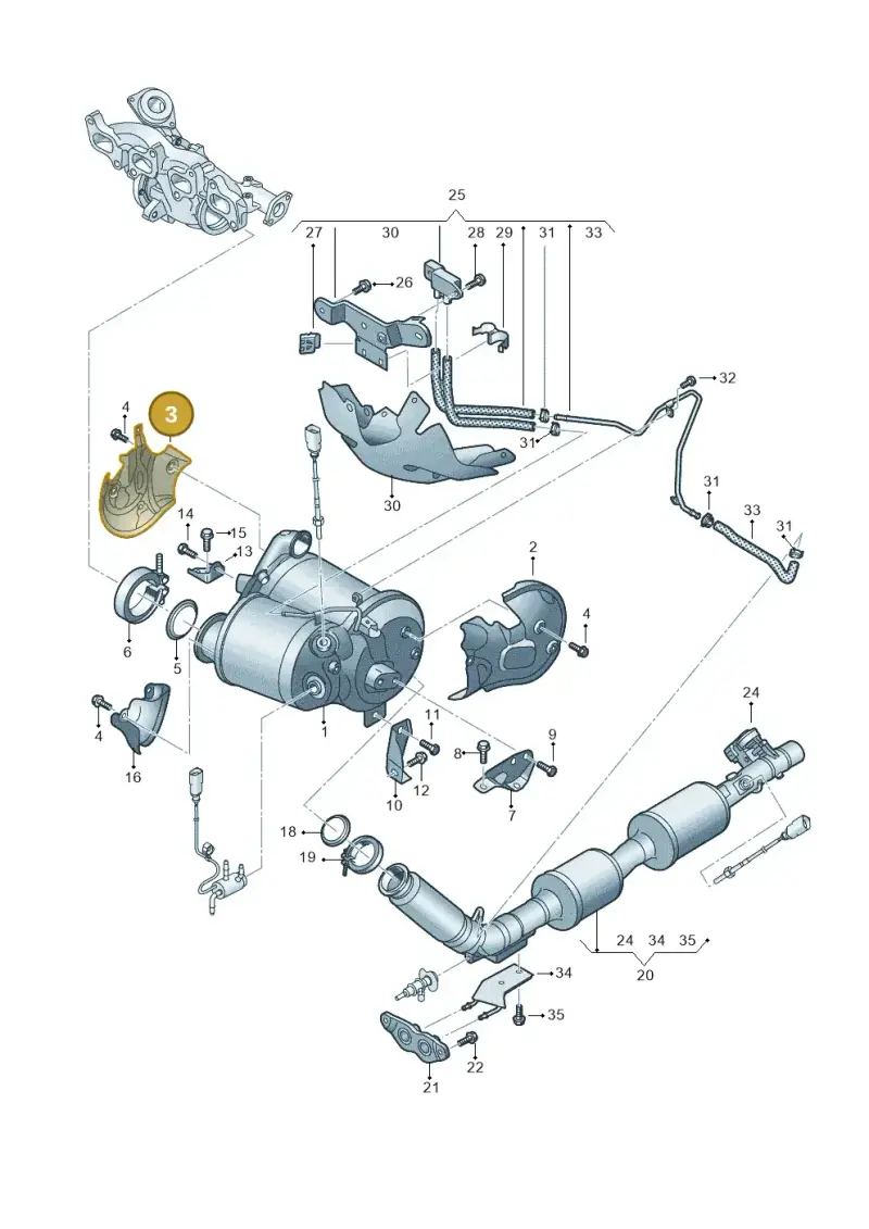 7LA253715F — Volkswagen MAN TGE 55 (2016-2021) diagram 806253110, position 3