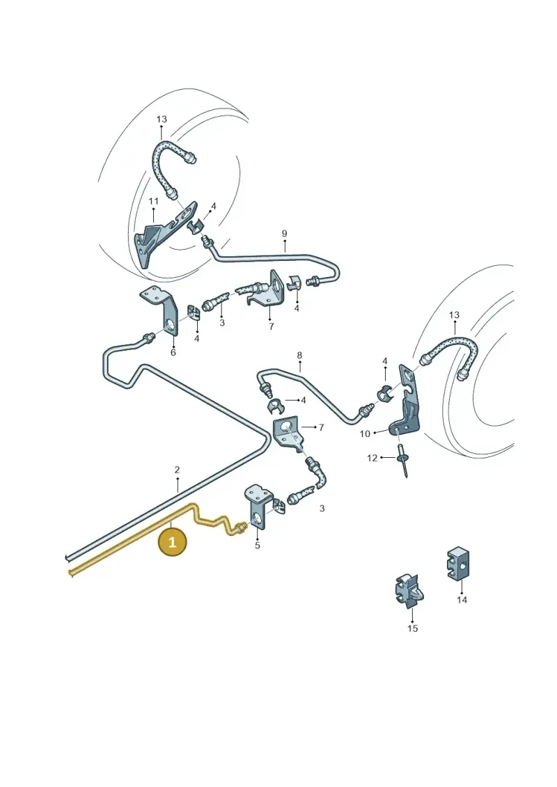 7LA614729 — Volkswagen Transport. multivan (2019-2024) diagram 861611300, position 1