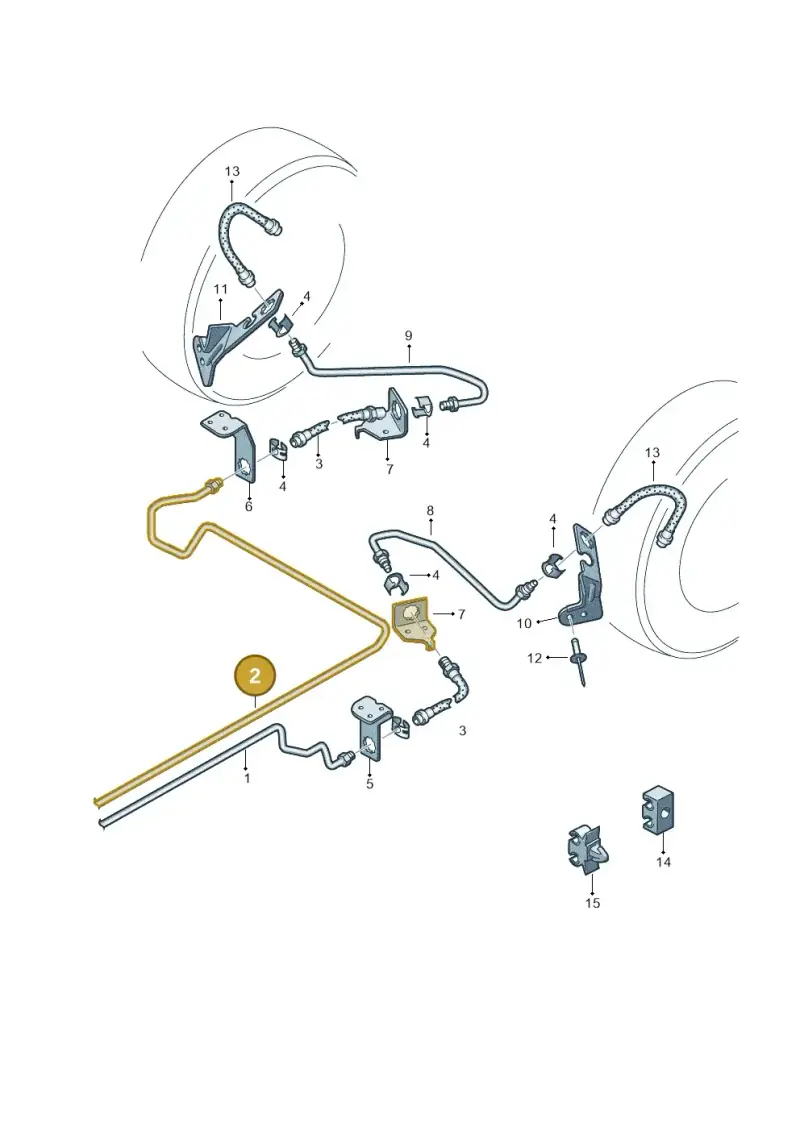 7LA614730A — Volkswagen Transport. multivan (2019-2024) diagram 861611300, position 2